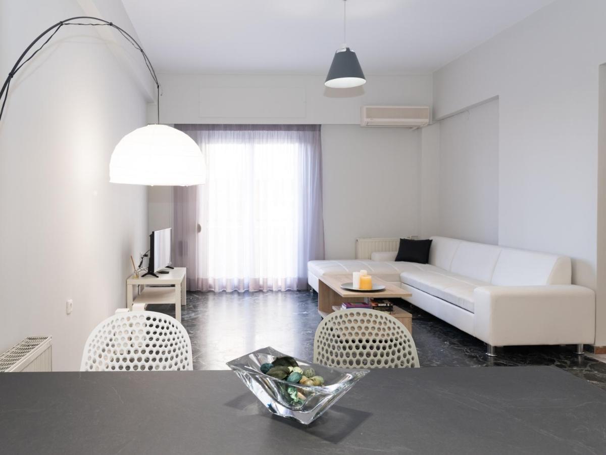 City Center Apartment In Great Location Candia Esterno foto