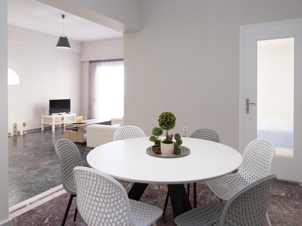 City Center Apartment In Great Location Candia Esterno foto