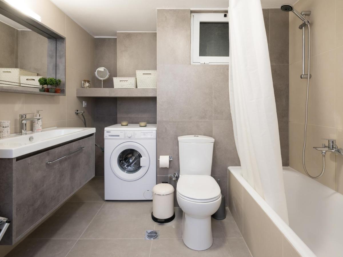 City Center Apartment In Great Location Candia Esterno foto