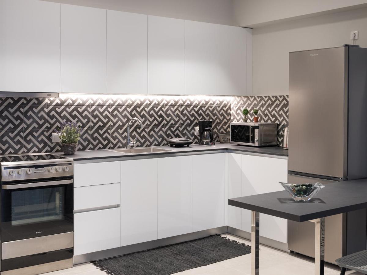 City Center Apartment In Great Location Candia Esterno foto