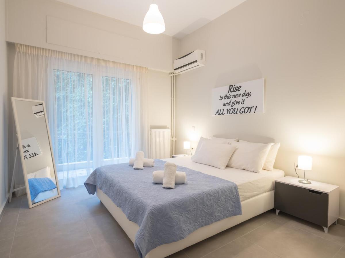 City Center Apartment In Great Location Candia Esterno foto