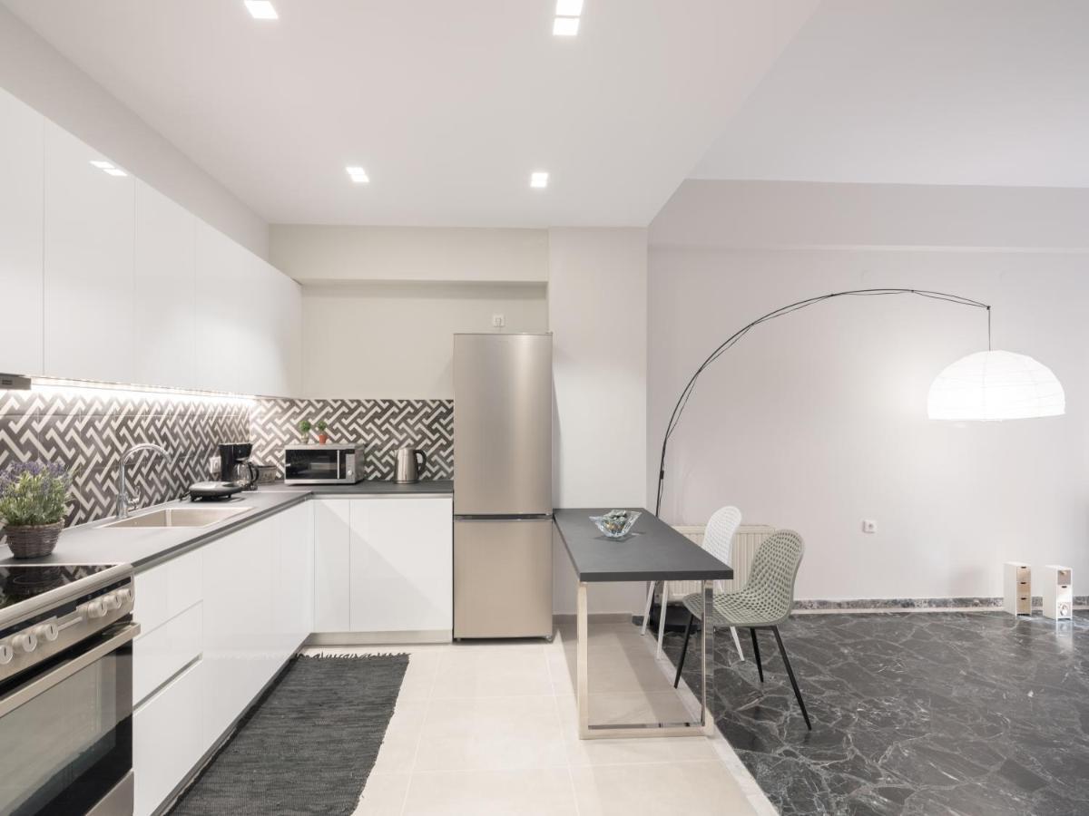 City Center Apartment In Great Location Candia Esterno foto