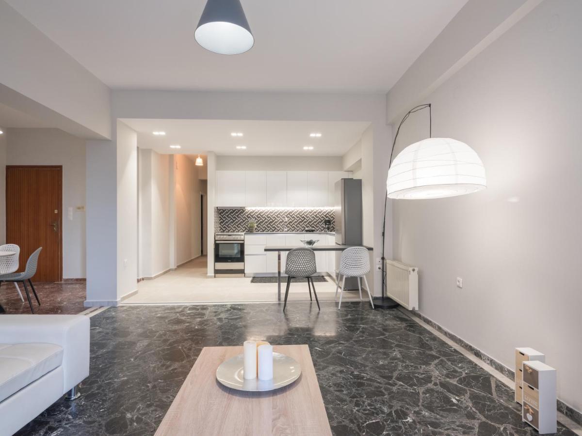 City Center Apartment In Great Location Candia Esterno foto
